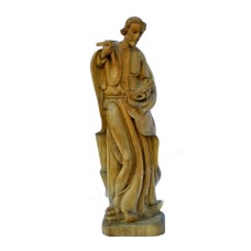 Wooden Natural Jesus Sculpture 35 cm
