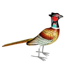 Wooden Phasianidae Bird 44 cm