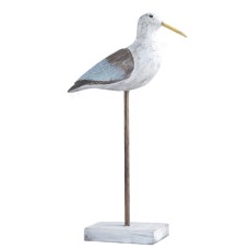 Wooden Bird Ornament On Stand 60 cm