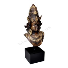 Bronze Black Brown Shiva Statue on Stand 60 cm
