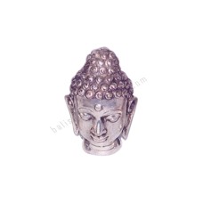 Bronze Golden Silver Mini Buddha Head 10 cm