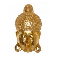 Wooden Golden Buddha Mask 60 cm