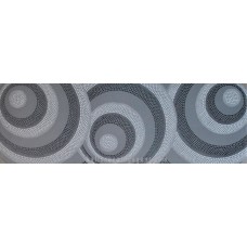 Canvas Dots Art Painting Black Grey Circles