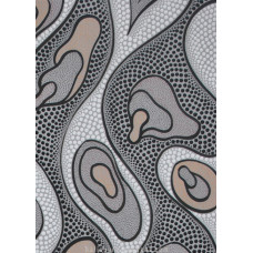 Canvas Art Painting White Grey Abstract