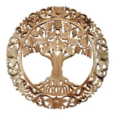 Wall Relief Panel Tree of Life