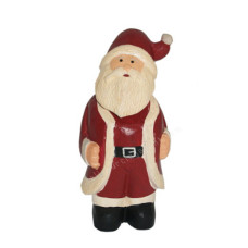 Wood Standing Santa Claus 26 cm