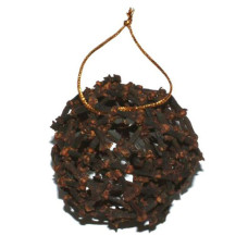 Hanging Woven Clove Ball 17 cm
