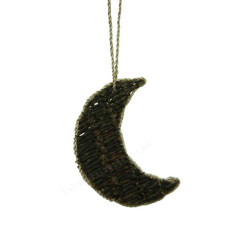 Hanging Moon Woven Clove 13 cm