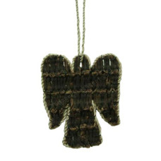 Hanging Angel Woven Clove 15 cm