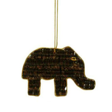 Hanging Elephant Clove 14 cm