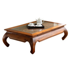 Reclaimed Teak Opium Table 120 cm