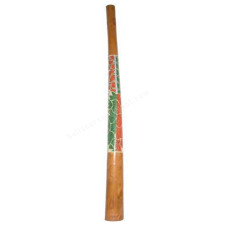 Wood Didgeridoo Multi Color 130 cm