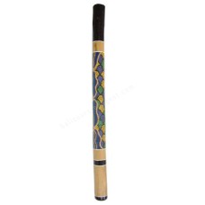 Bamboo Didgeridoo Aborigine Painted 120 cm