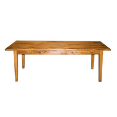 Teak BOLZANO Dining Table Tapered Legs