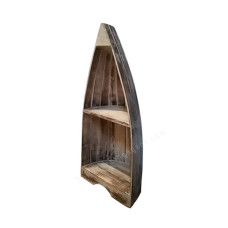 Wood Rustic Boat Display 97 cm