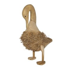 Natural Bamboo Root Duck 45 cm
