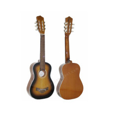 Miniature Guitar Brown 100 cm