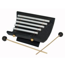 Black Bamboo Aluminum Xylophone 18 cm