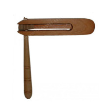 Wood Natural Percussion Instrument 18 cm