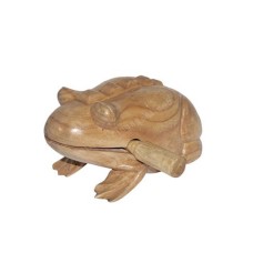 Wooden Natural Frog Percussion Instrument 30 cm
