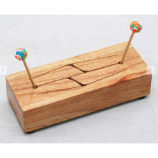 Wood Natural Percussion Instrument 33 cm