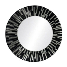 Mosaic Mirror Black Clear 60 cm
