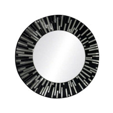 Mosaic Mirror Black Clear 50 cm
