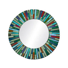 Mosaic Mirror Multicolor 50 cm
