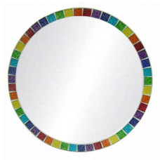 Mosaic Multicolor Mirror 60 cm