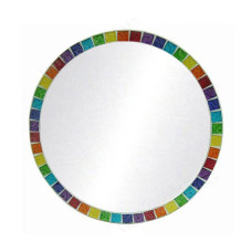 Mosaic Multicolor Mirror 50 cm