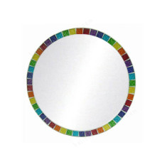 Mosaic Multicolor Mirror 40 cm
