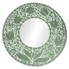 Mosaic Mirror White Tulip 60 cm
