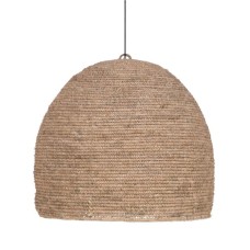 Woven Straw Grass Pendant Lampshade Natural 70 cm