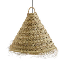 Bamboo Pendant Lampshade Natural 60 cm