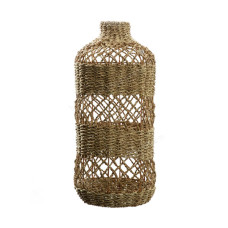 Straw Grass Lantern Shade Natural 75 cm