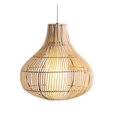 Natural Rattan Pendant Lampshade 50 cm