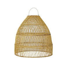 Pendant Lampshade Natural 45 cm