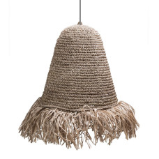 Straw Grass Pendant Lampshade Natural 50 cm