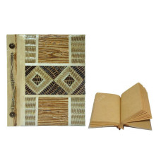 Notebook Geometric Fruit Peel Medium