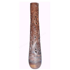 Brown Carved Palm Trunk 200 cm