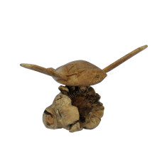 Parasite Wood Single Turtle 10 cm