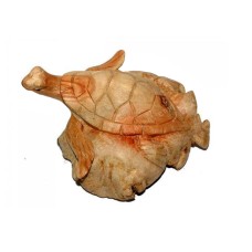 Parasite Wooden Natural Single Turtle 10 cm