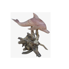 Parasite Wood Single Dolphin 40 cm