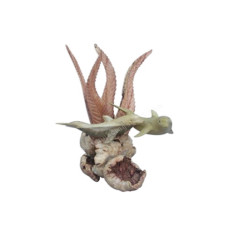 Parasite Wood Double Dolphin 25 cm