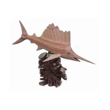Parasite Wood Sword Fish 25 cm