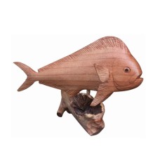 Parasite Wood Louhan Fish 25 cm