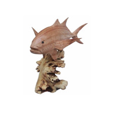 Parasite Wood Tuna Fish 25 cm