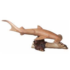 Parasite Wood Hammer Head Shark 30 cm