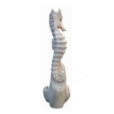 Parasite Wood Sea Horse Single 21 cm