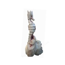 Parasite Wood Sea Horse Single 13 cm